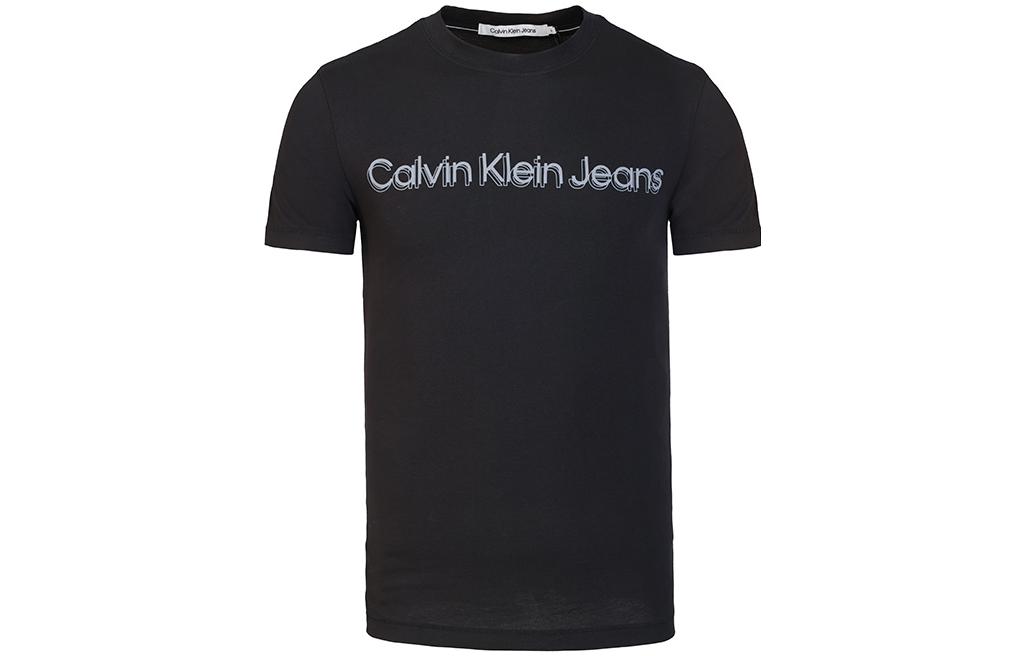 

Мужская футболка Calvin Klein, цвет Black