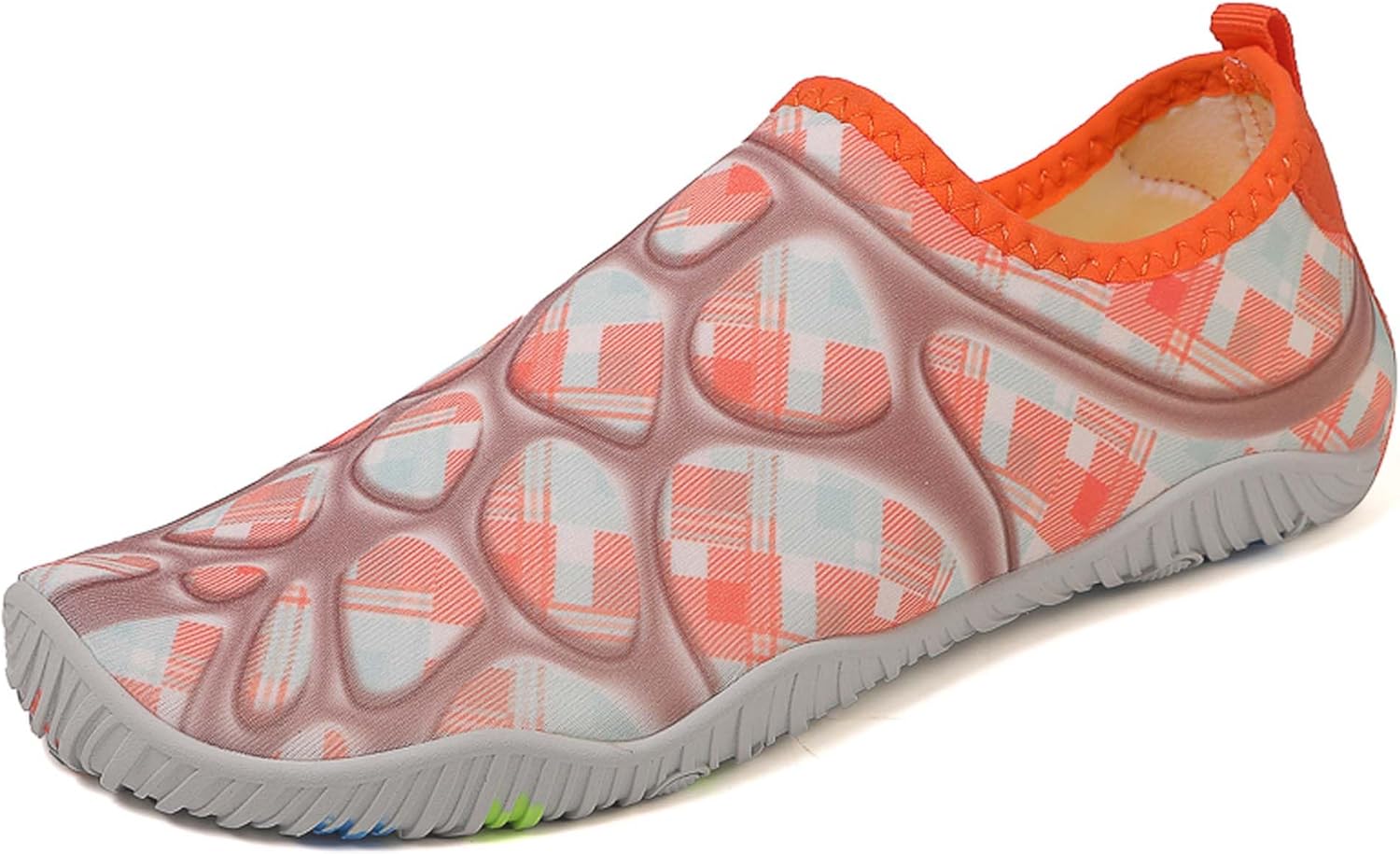 

Мужские водные кроссовки без подошвы, противоскользящие для походов и водных видов спорта, мужские и женские, быстросохнущие, дышащие, пляжные, для плавания, пляжные сандалии, легкие, для фитнеса, йоги, танцев, многофункциональная обувь Generic,...