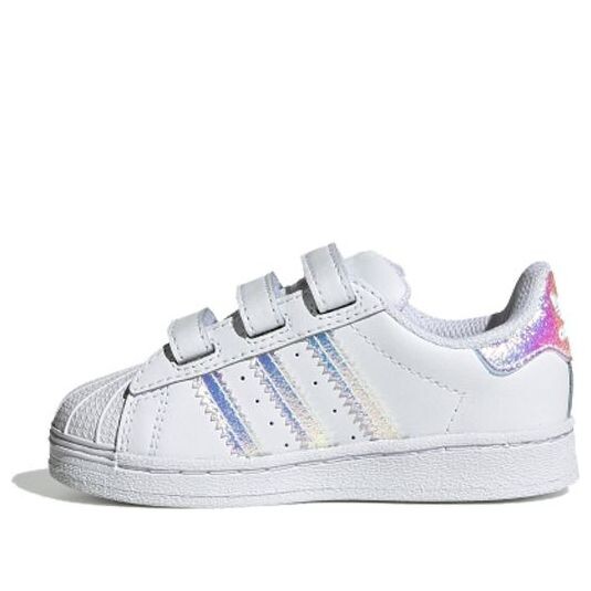 

Кроссовки суперзвезда обувь Adidas, белый