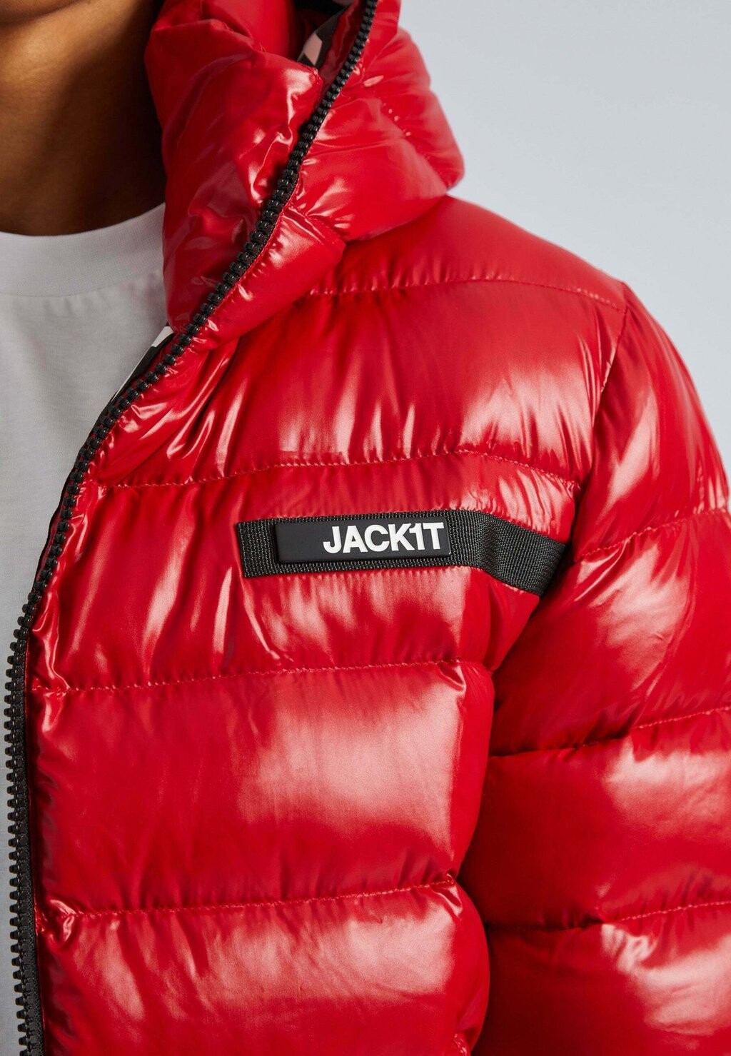 

Пуховик SLICK RACER JACK1T, красный