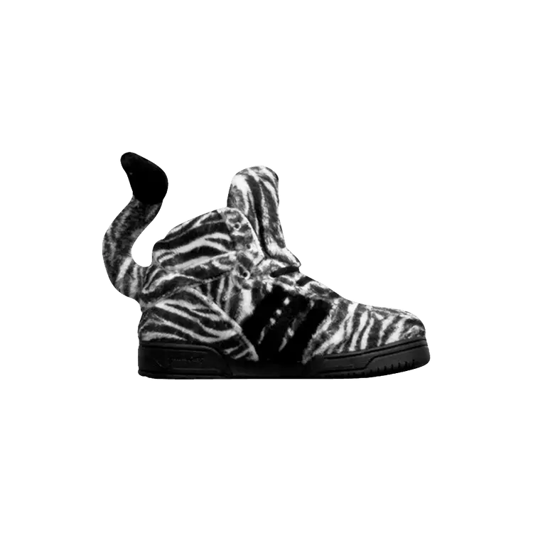 

Кроссовки Toddler JS Zebra, черный