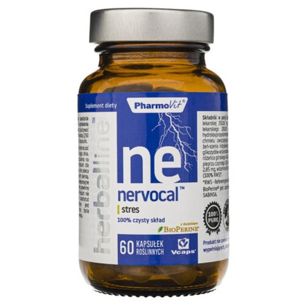 

Нервный стресс 60 капсул Pharmovit