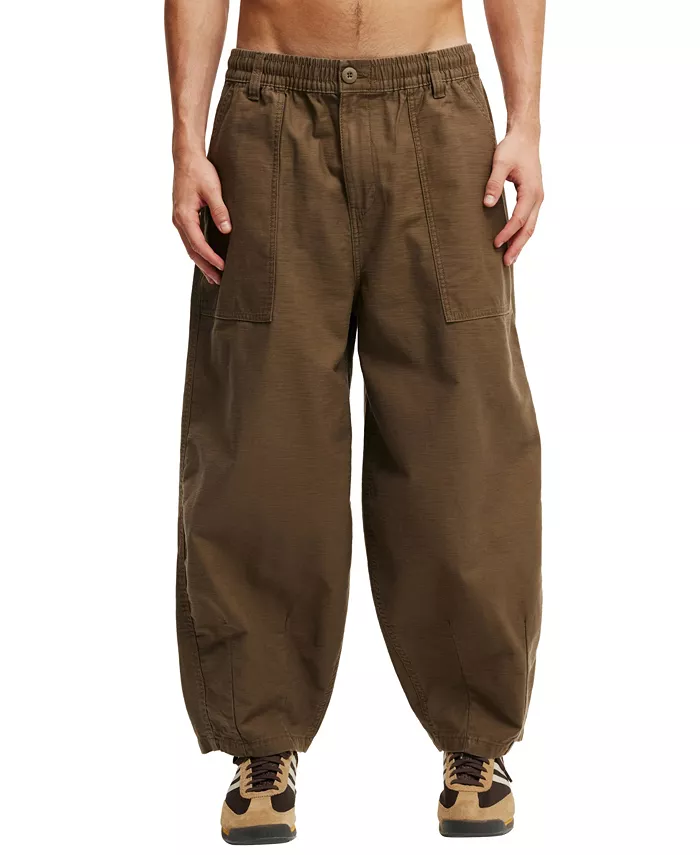 

Мужские брюки Super Baggy COTTON ON, коричневый