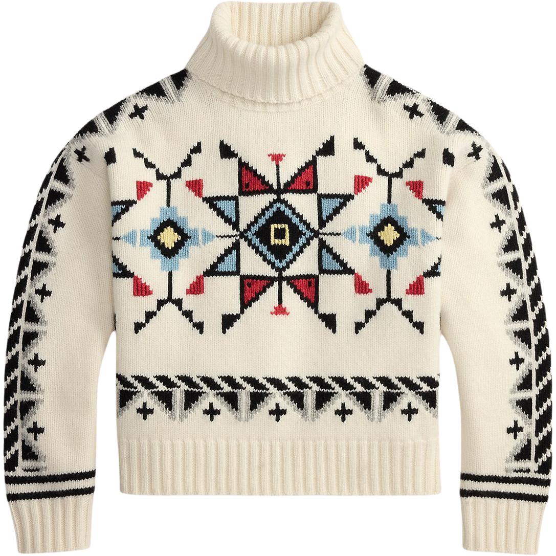 

Свитер FW25 женский Polo Ralph Lauren, мультиколор