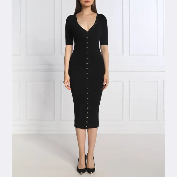 

Платье Elisabetta Franchi, черный