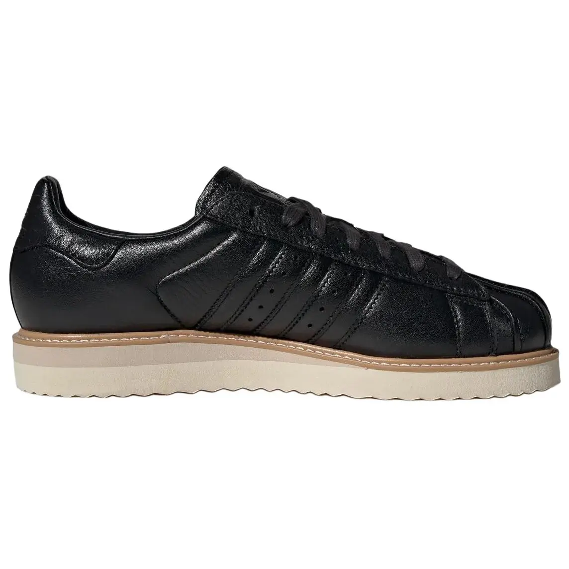 Adidas Originals Кроссовки Superstar Lux Skateboard Unisex Black — фото 3