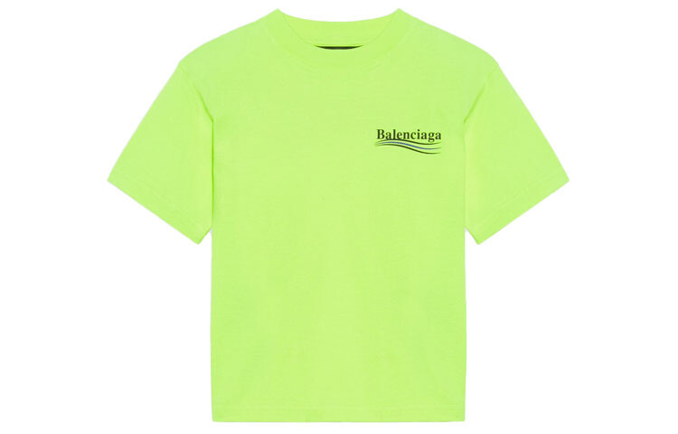 

Детская футболка Balenciaga, Неоново-желтый