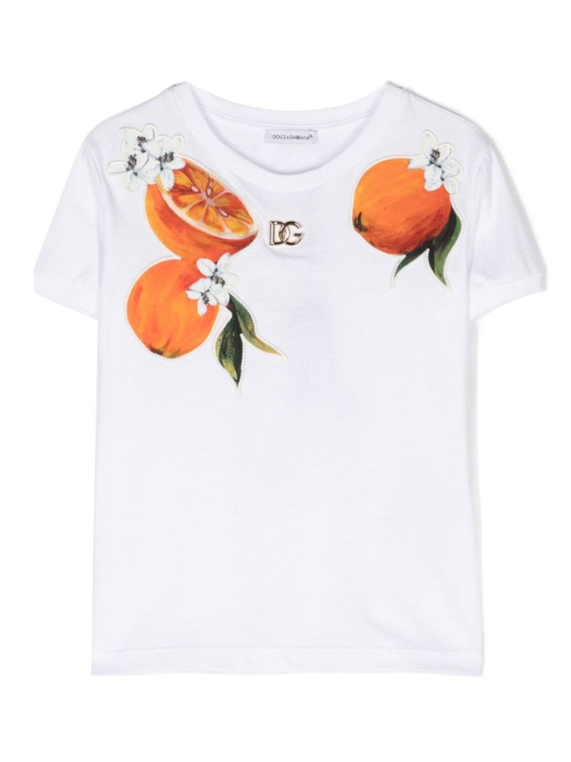 

Dolce & Gabbana футболка с логотипом, белый