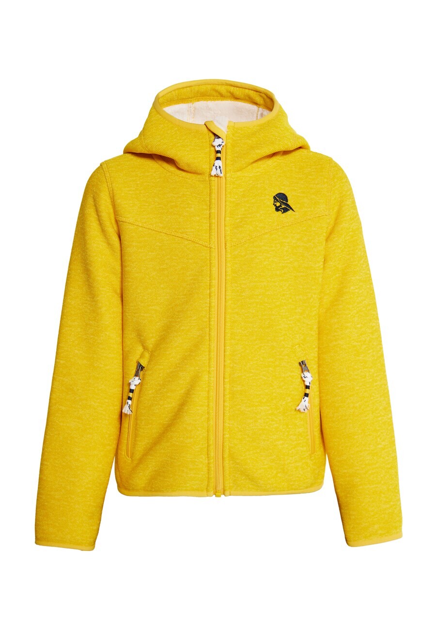 

Флисовая куртка Schmuddelwedda Fleece Jacket, цвет dark yellow