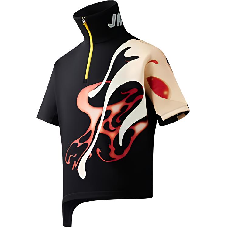 

FILA Футболка James Jean Unisex Pitch Black