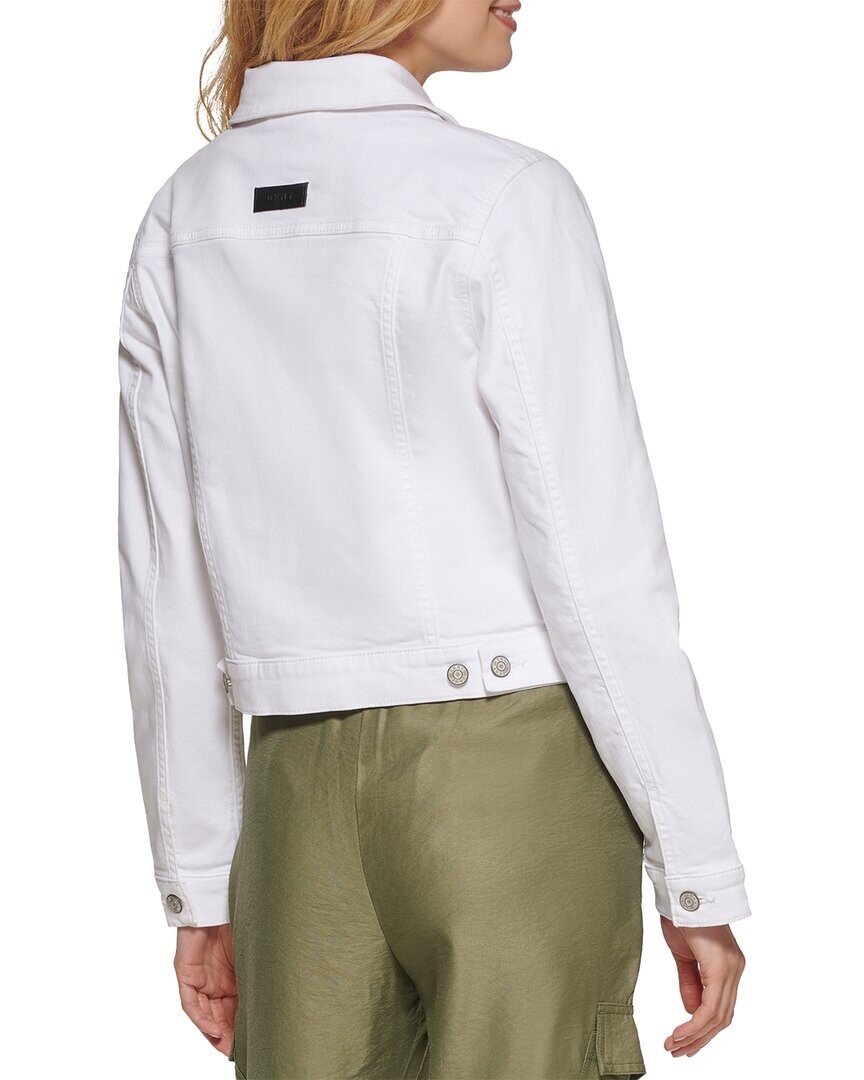 

Куртка DKNY Foundation Trucker, синий