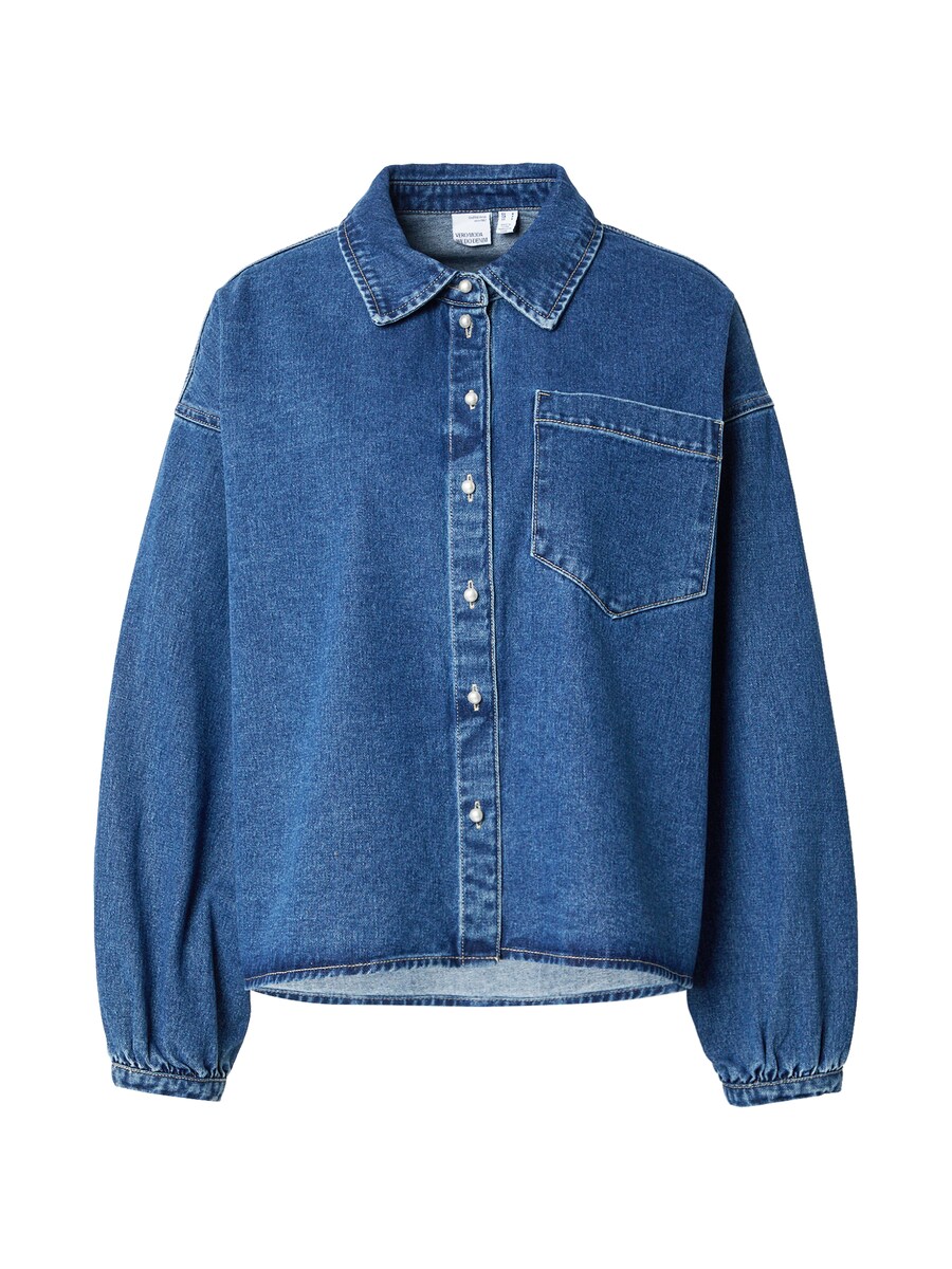

Блуза VERO MODA VMElora, Blue denim