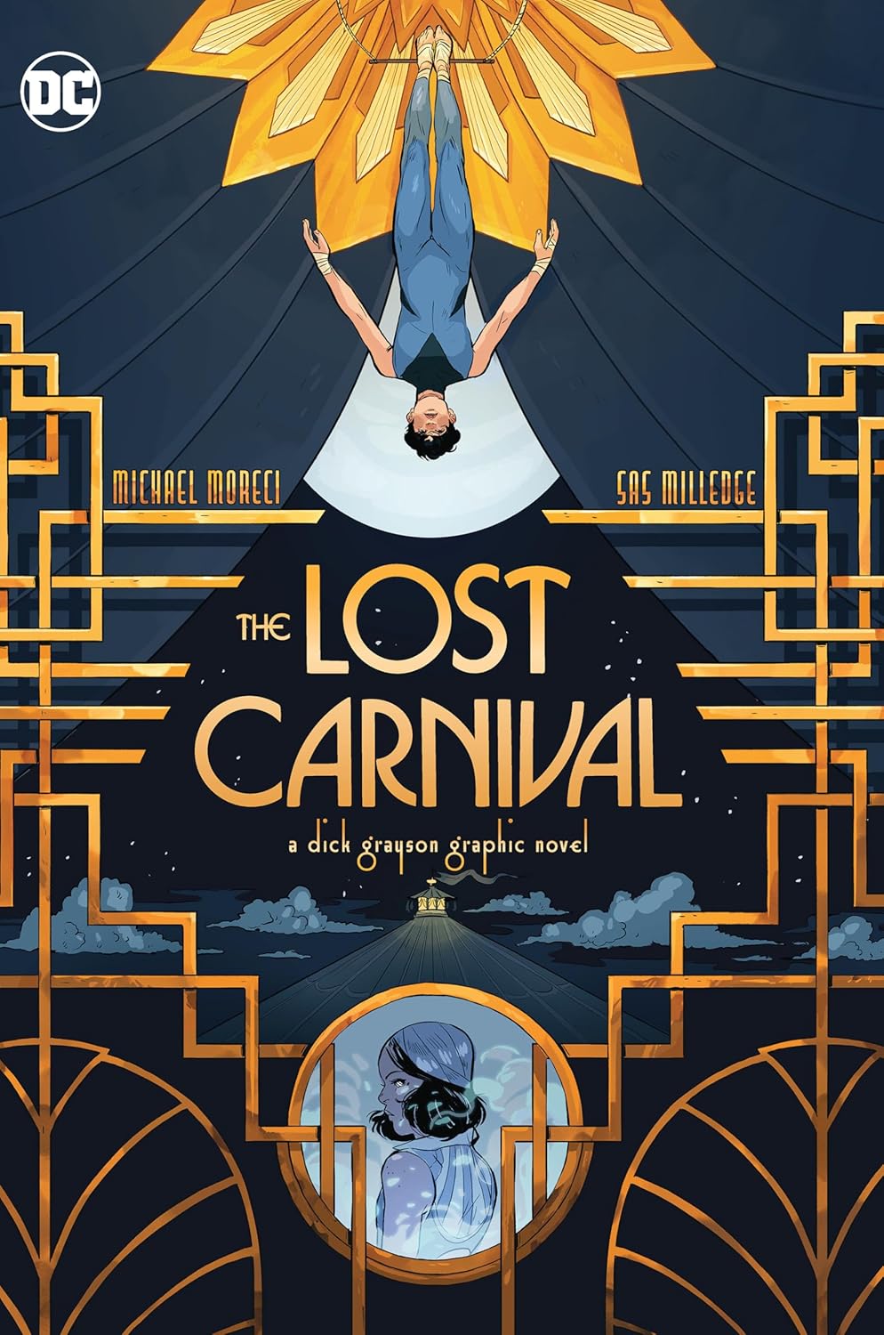 

The Lost Carnival: A Dick Grayson Graphic Novel (DC Comics)