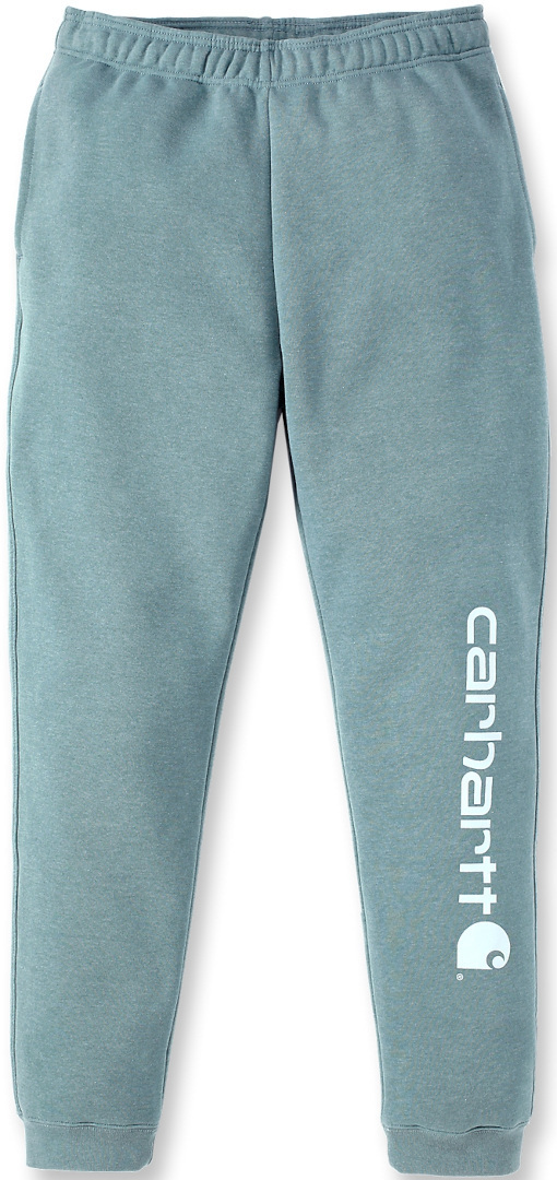 

Брюки Carhartt Midweight Tapered Graphic Sweatpant, цвет Green/Blue