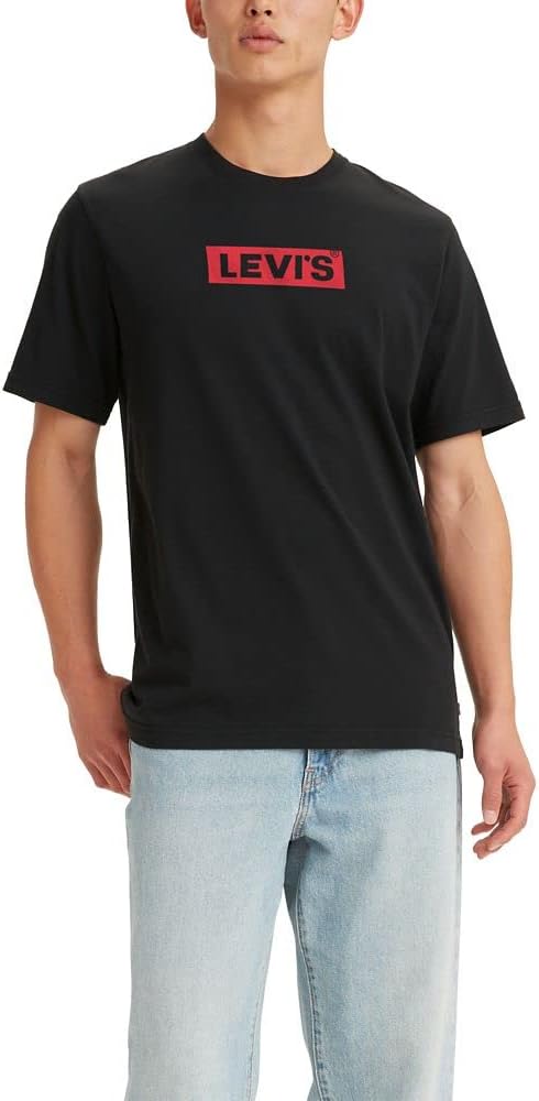 

Мужская футболка с рисунком Levi's (также доступна в размерах Big и Tall), Boxtab Caviar