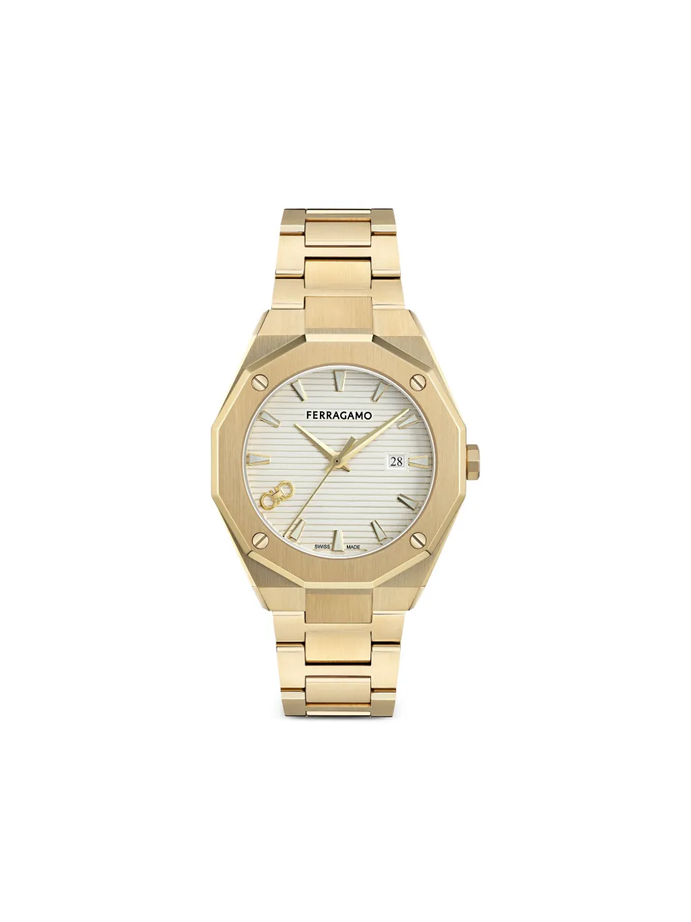 

Наручные часы Versilia 40 мм Ferragamo, белый