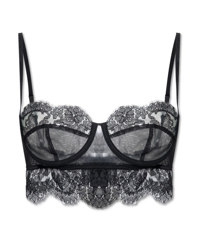 

Кружевной бюстгальтер Dolce & Gabbana, черный