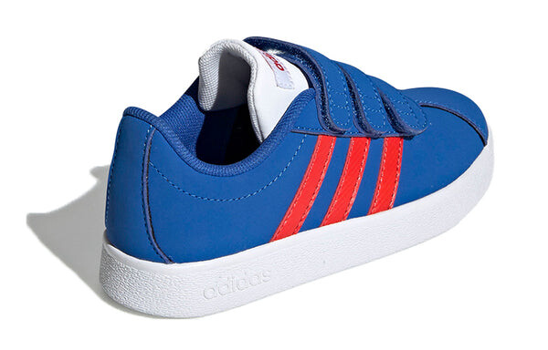 Кроссовки neo vl court 2.0 Adidas, синий — фото 4