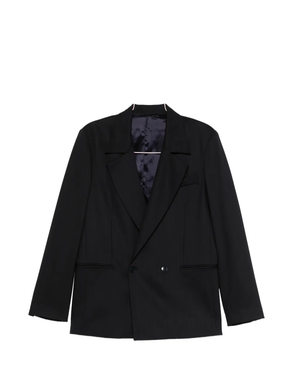 

Двубортный пиджак Donatien Costumein, синий