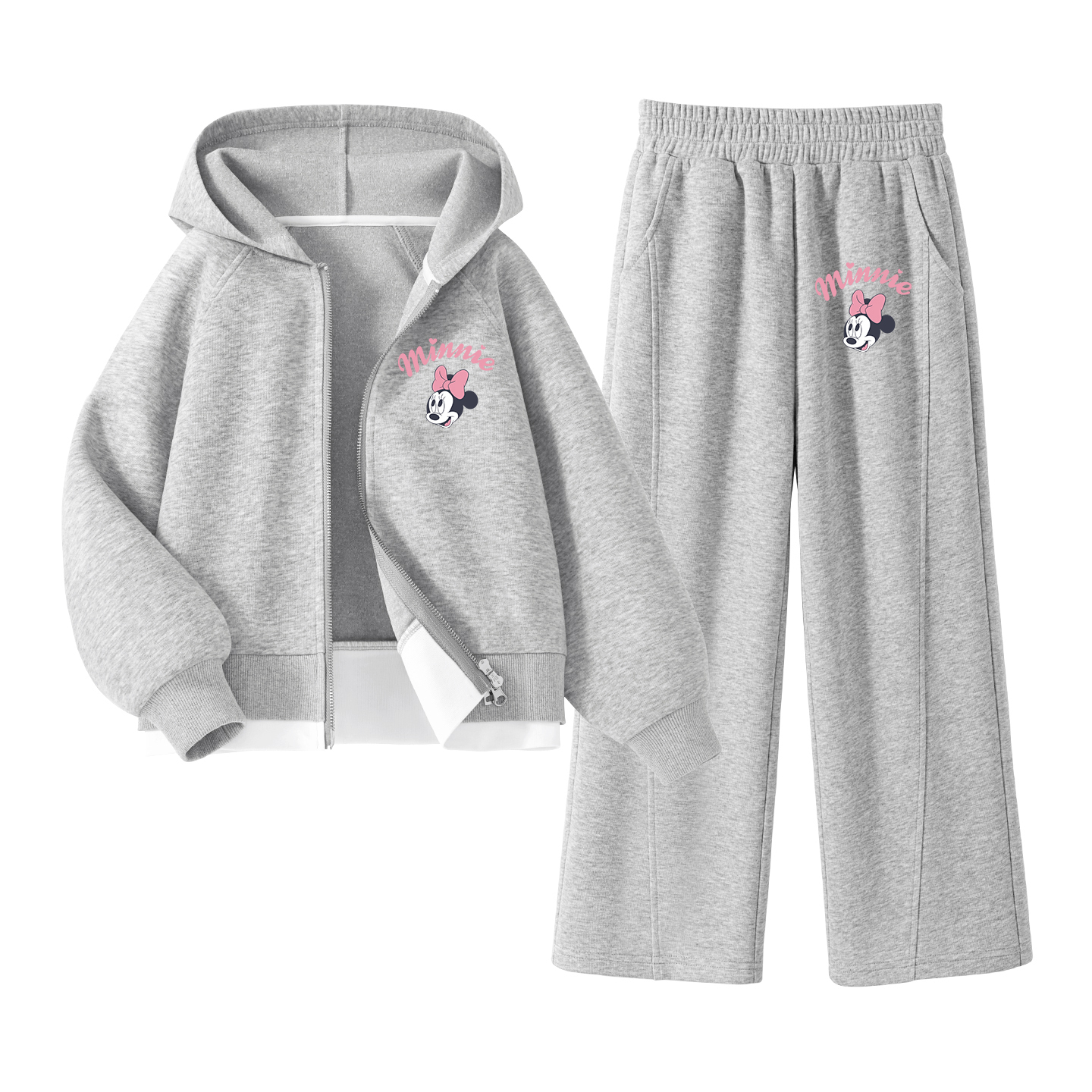 

Детская повседневная спортивная одежда Disney, серый