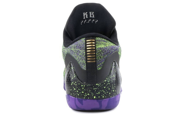 Кроссовки kobe 9 elite low Nike, черный — фото 4
