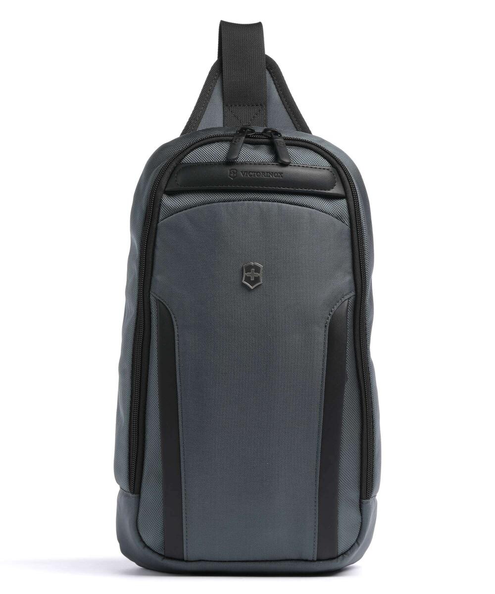 

Профессиональная сумка-слинг Altmont 10″ полиуретан Victorinox, серый
