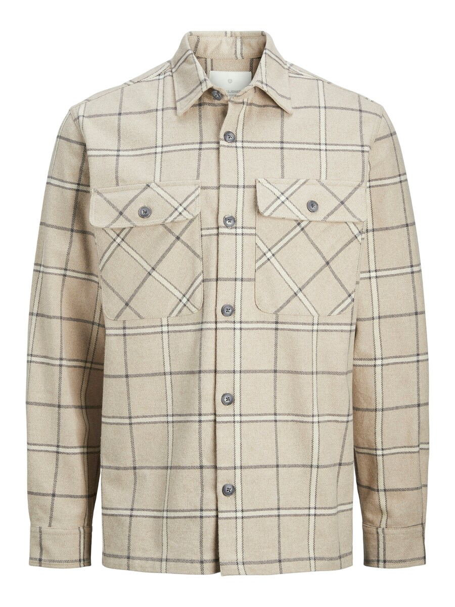 

Рубашка на пуговицах Comfort fit JACK & JONES JPRRaymond, цвет Beige/Cream