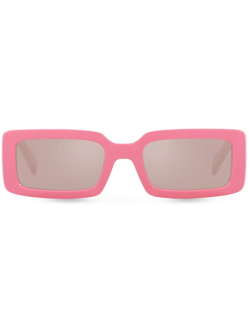 

Солнцезащитные очки в прямоугольной оправе с логотипом Dolce & Gabbana Eyewear, розовый