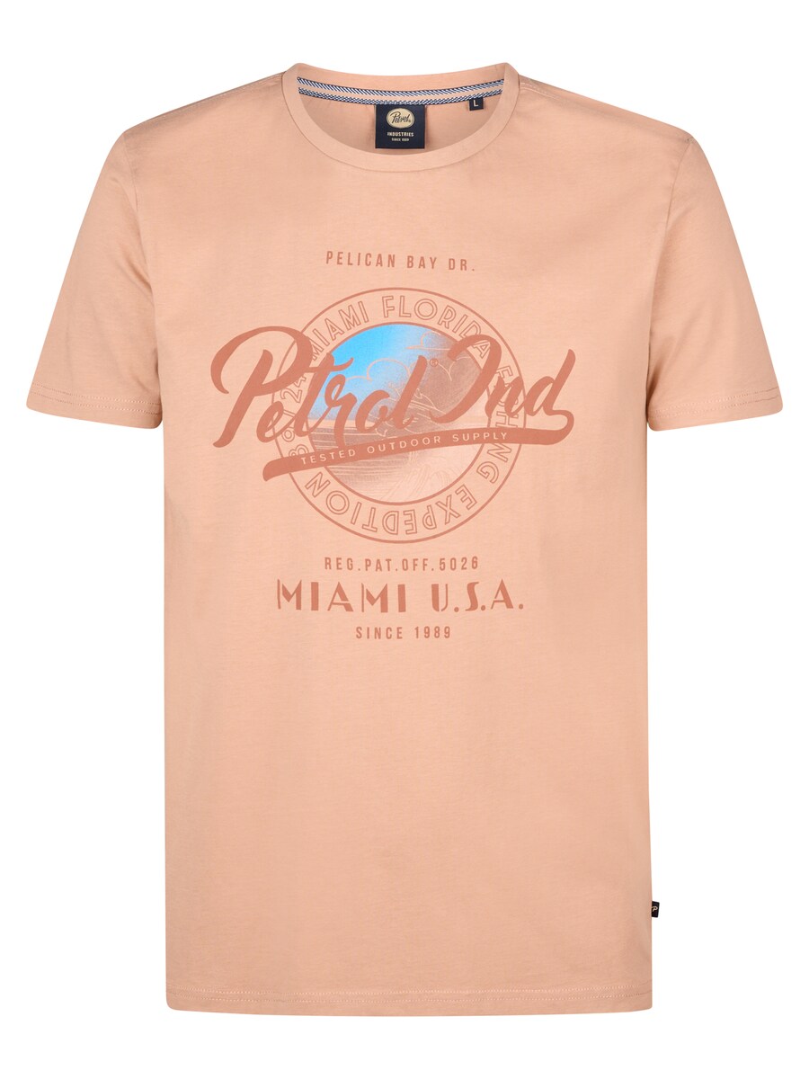 

Рубашка Petrol Industries Conch, цвет Brown/Chestnut brown/Mocha