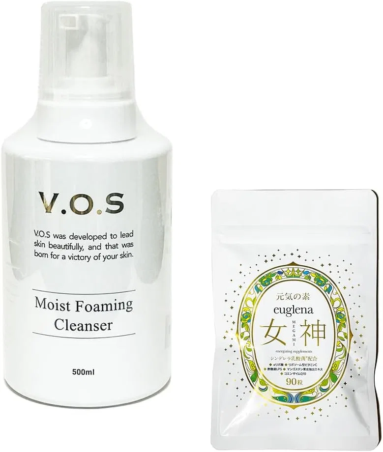 Пенка для умывания VOS Moist Foaming Cleanser, 500 мл — фото 2
