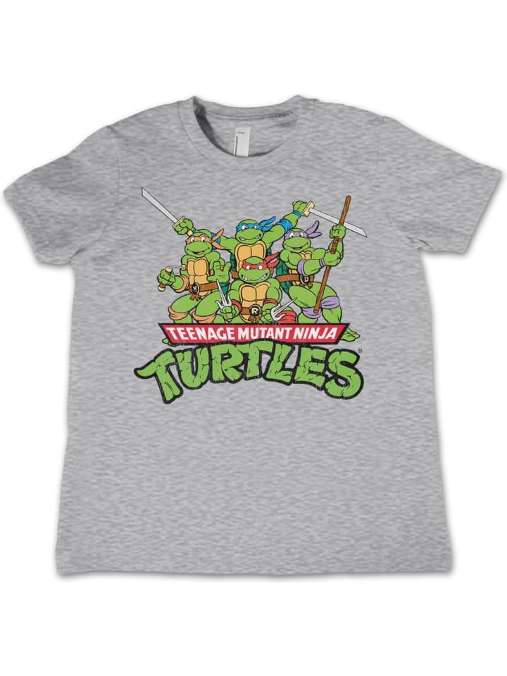 

Футболка Teenage Mutant Ninja Turtles, серый