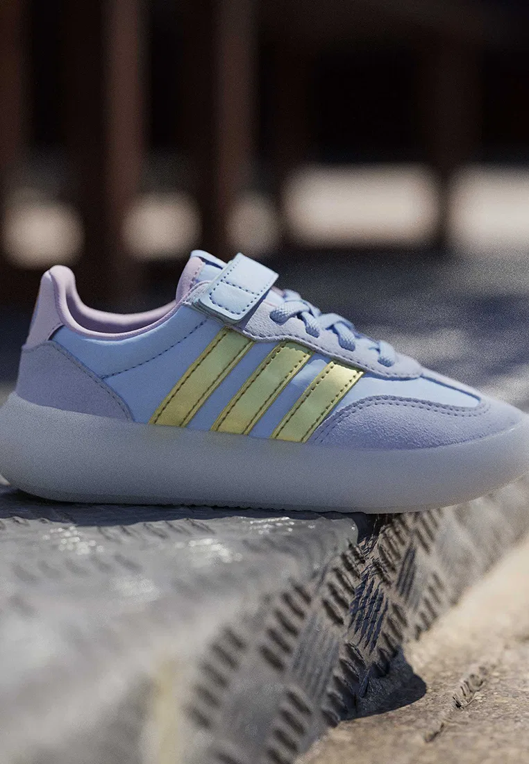 Кроссовки, Adidas x Disney Frozen, Barreda Decode, синий — фото 4