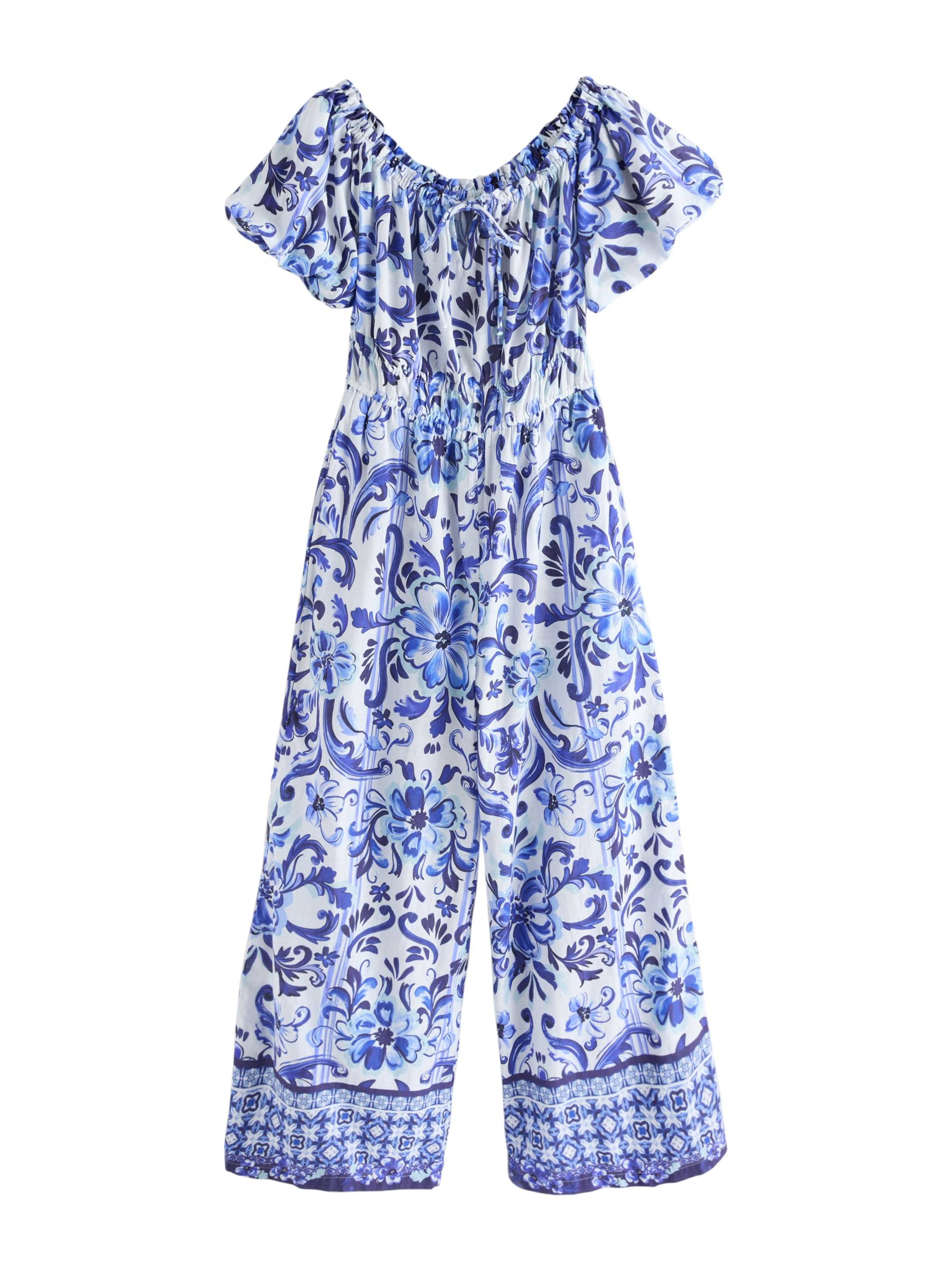 

Next Комбинезон в синем цвете