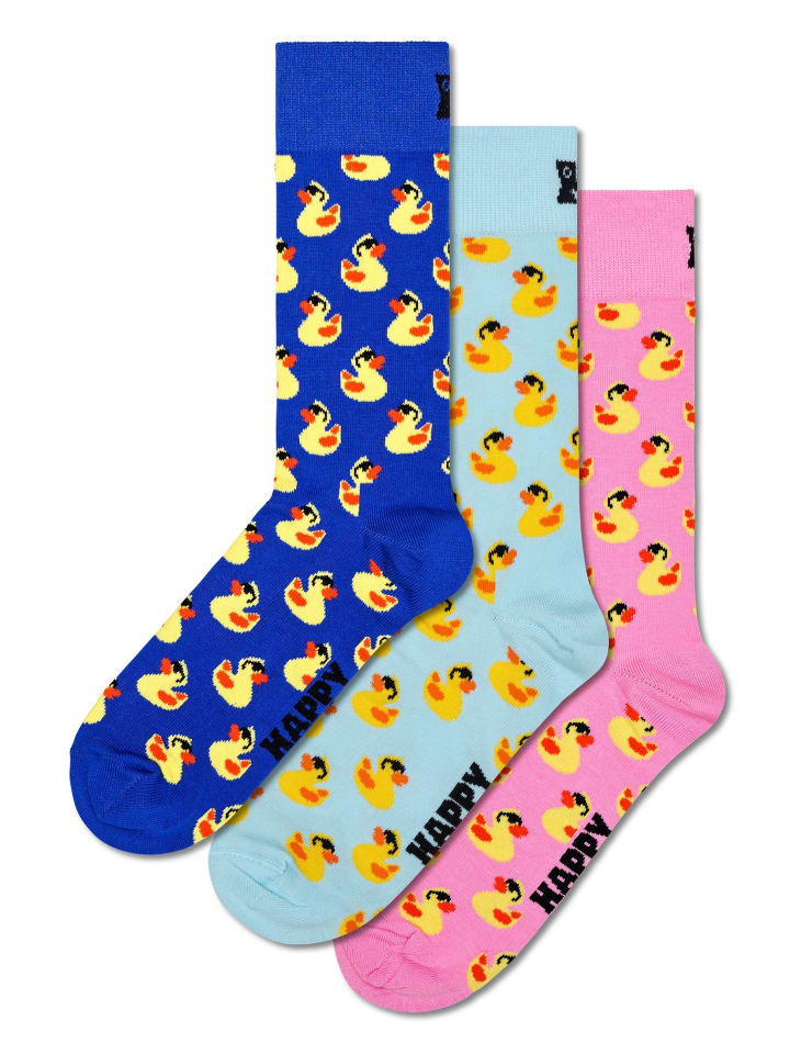 

Носки Happy Socks, разноцветный