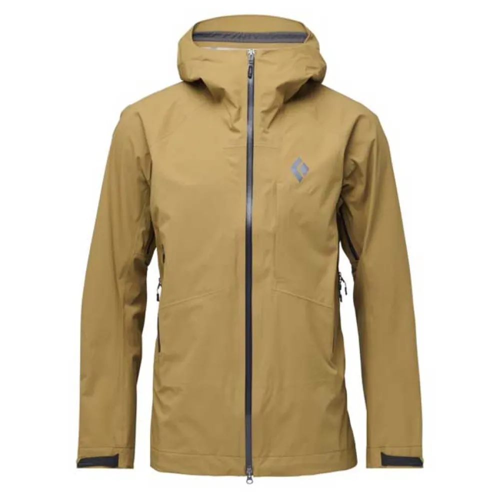 

Куртка Black Diamond Highline Stretch Shell, бежевый
