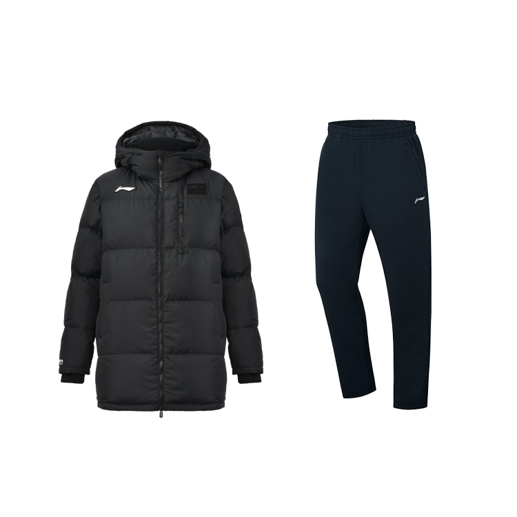 

LINING Повседневная спортивная одежда унисекс черная