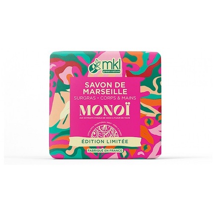 

Увлажняющее мыло Mkl Green Nature Monoi 100 г Markenlos