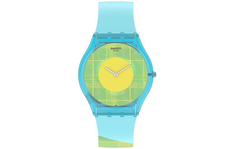 

SWATCH Часы Unisex Green Watch SS08Z104