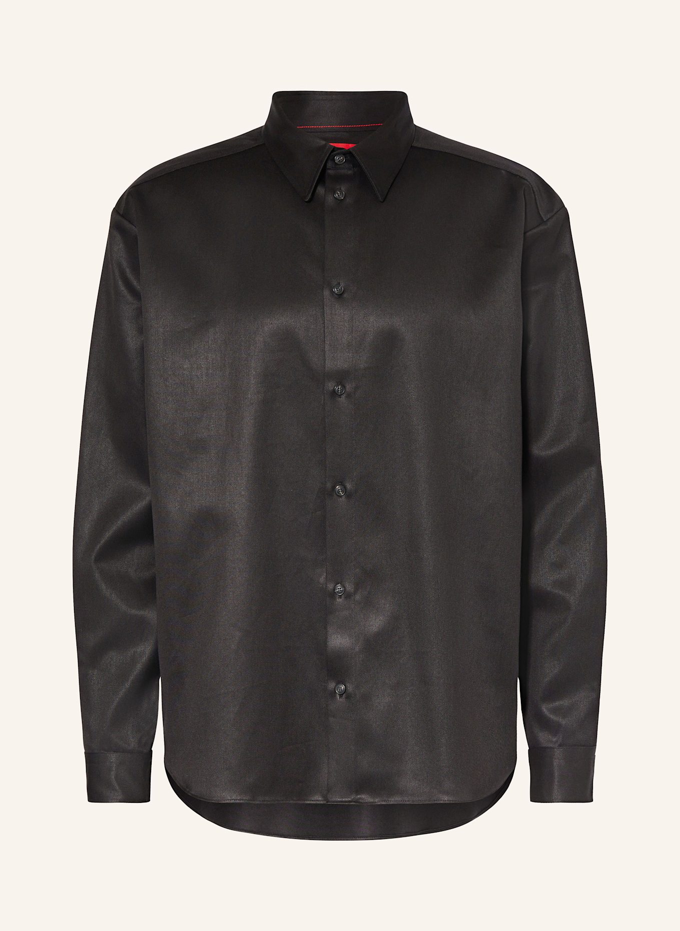 

Рубашка Ellisoe Comfort Fit Hugo, черный