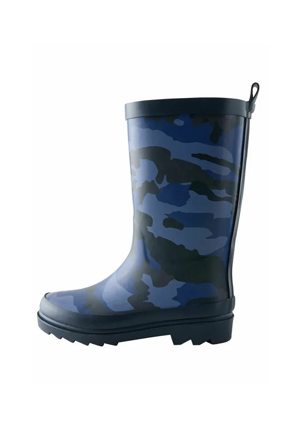 Резиновые сапоги стандартного размера Next, Blue Camo