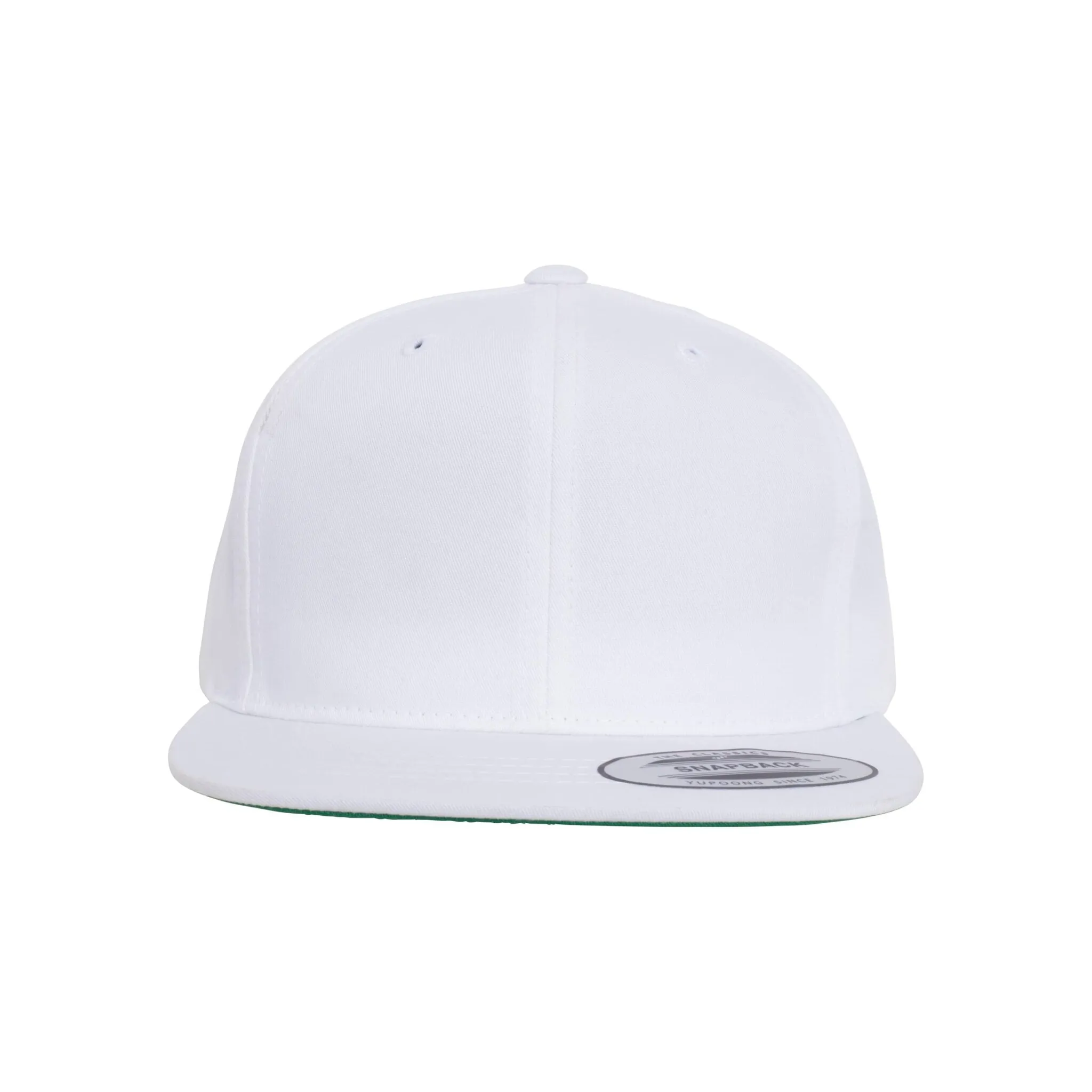 

Кепка Flexfit Flex " Flexfit Snapback Pro-Style Саржевая молодежная кепка Snapback ", белый