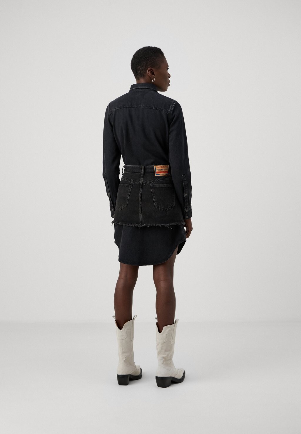 

Джинсовое платье DE-DESY-D 2-IN-1 Diesel