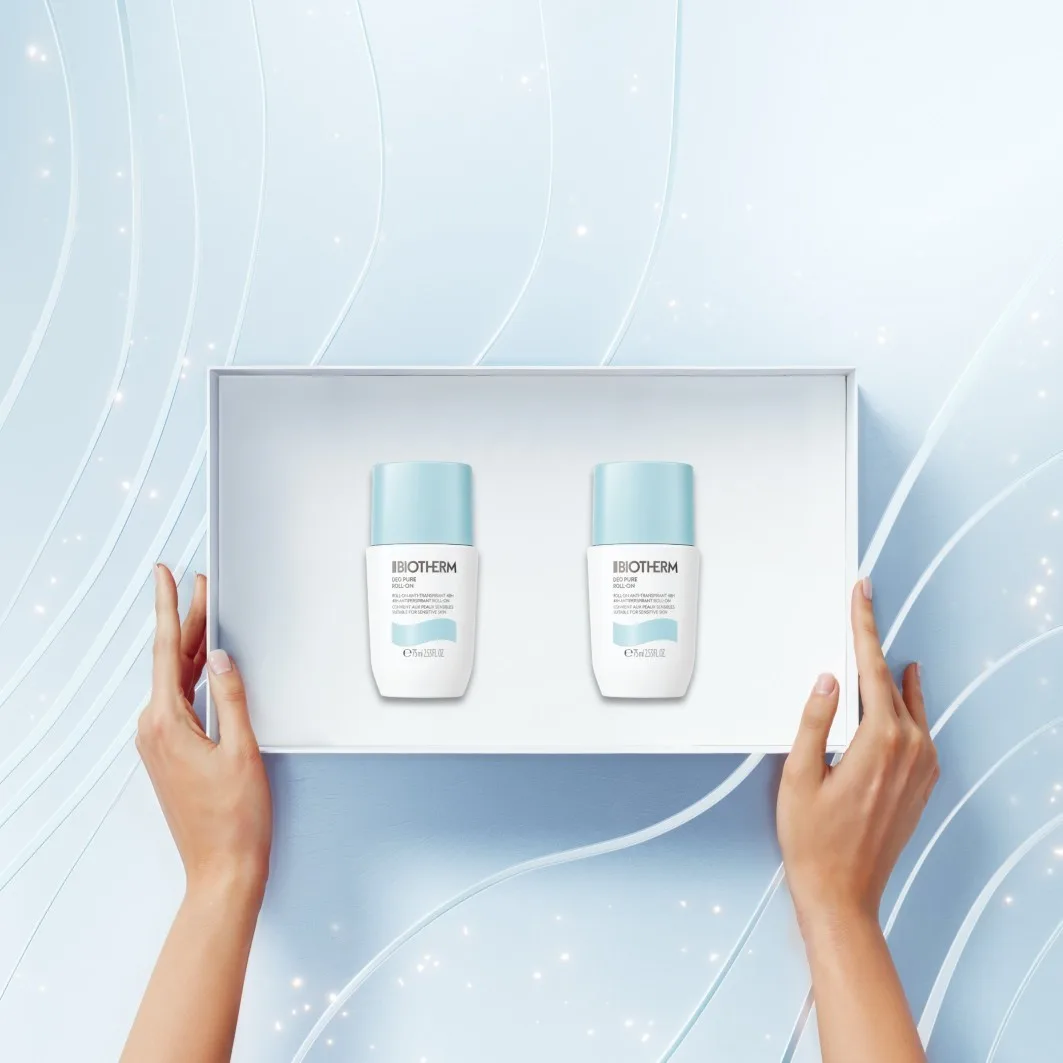 Набор для ухода за телом: део-брелок и двойной набор Biotherm, 1 шт — фото 3