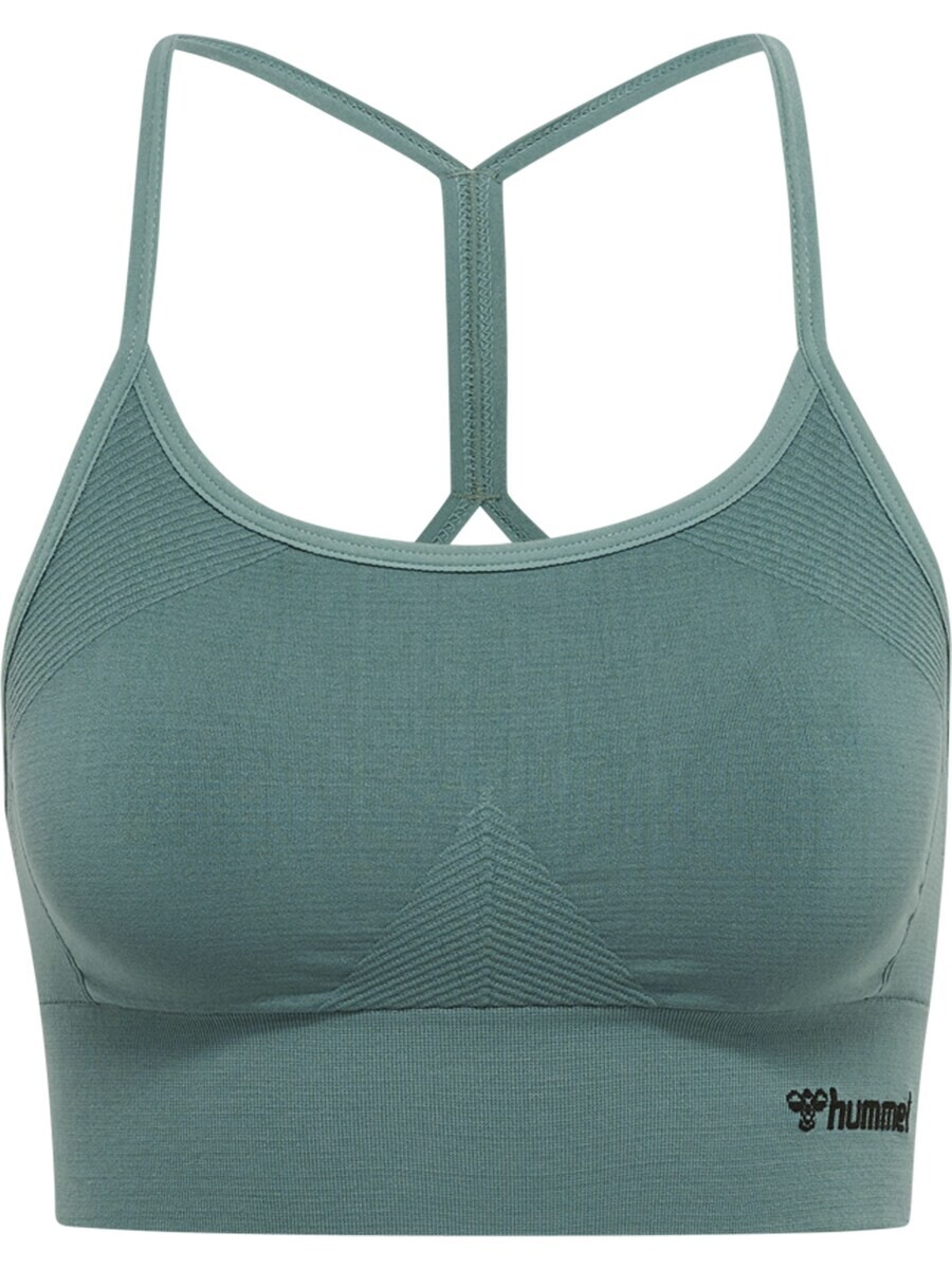 

Майка Hummel Bralette Sports Top TIFFY, темно-зеленый