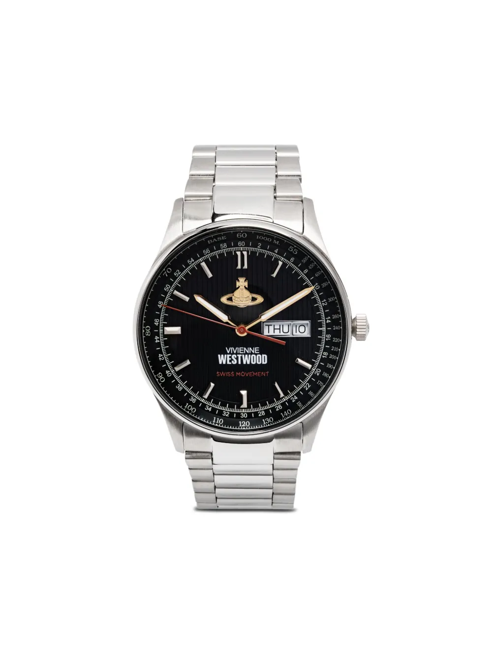 

Наручные часы Cranbourne 40 мм Vivienne Westwood, серебяный