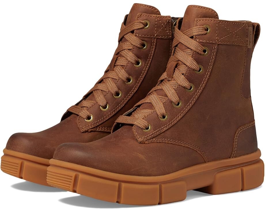 Ботинки женские Sorel Explorer STRT Lace Boot на шнуровке, коричневый