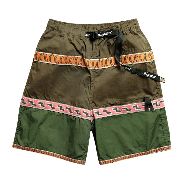 

Шорты Kapital Combed Burberry Eco Baka 'Khaki', загар