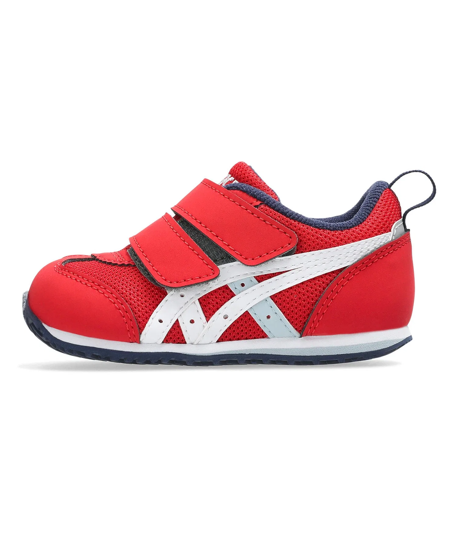 Детские кроссовки SUKUSUKU IDAHO BABY 5 ASICS для малышей тёмно-синие — фото 2