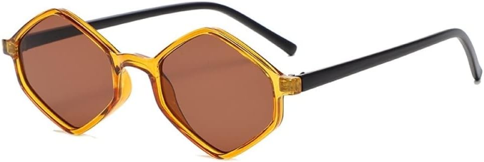 

Солнцезащитные очки Rhombus для женщин, ретро, ​​черные солнцезащитные очки для мужчин, очки с защитой от УФ-излучения UV400, очки с леопардовым принтом LANGSER, Brown Tea