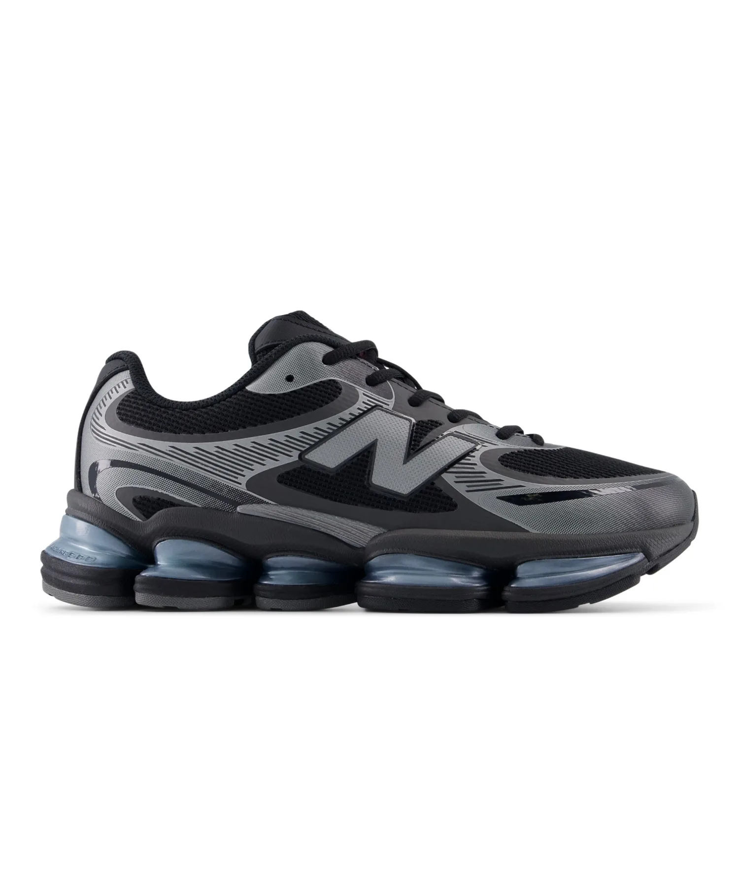 Унисекс кроссовки с технологией Abzorb New Balance Abzorb 2000 чёрные — фото 2